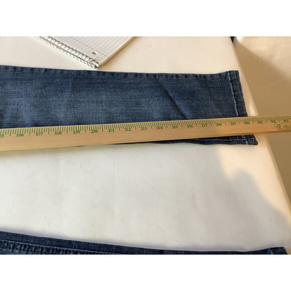 H & G Women's Size 7 Rhinestone Embellished Blue Jeans - Style 11778 - NWT 682 - Picture 13 of 13